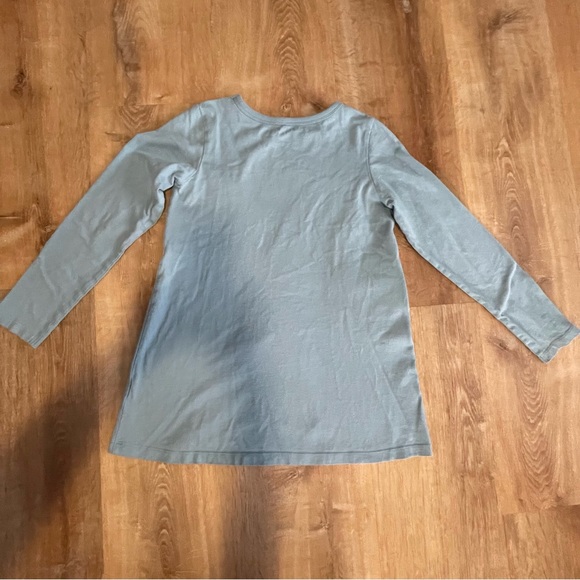 Mini Boden | Unicorn Appliqué Tunic Long Sleeve - Picture 8 of 8